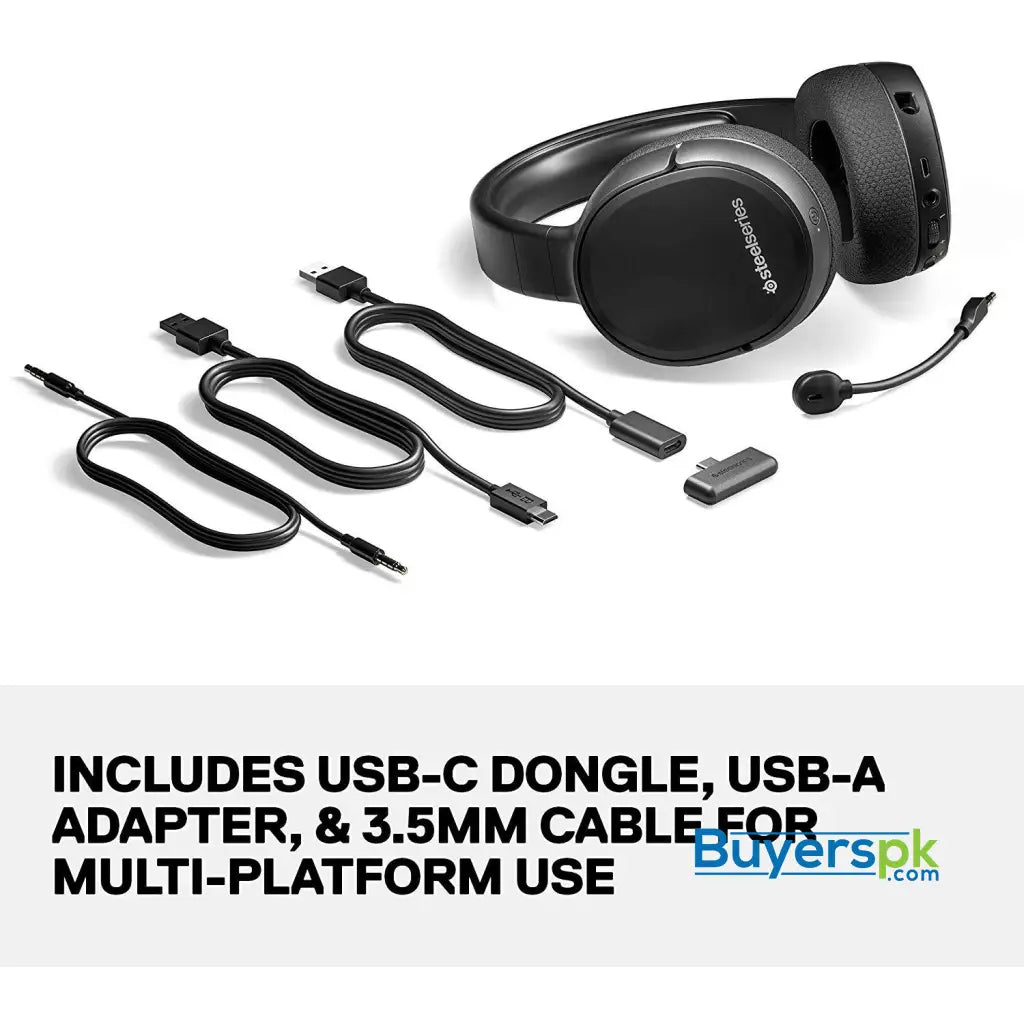 Steelseries Arctis 1 Wireless 4-in-1 Gaming Headset - 61512 - Price in Pakistan Steelseries Arctis 1 Wireless 4-in-1 Gaming Headset - 61512 - Price in Pakistan